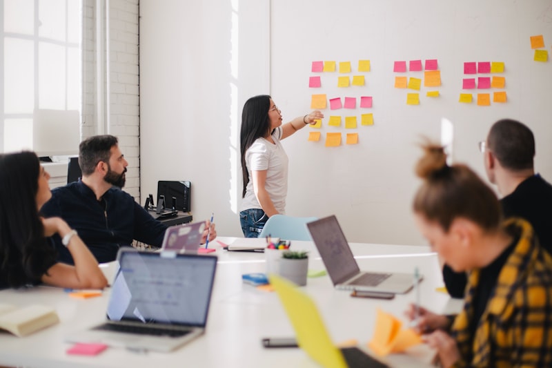 Team collaboration and creative work